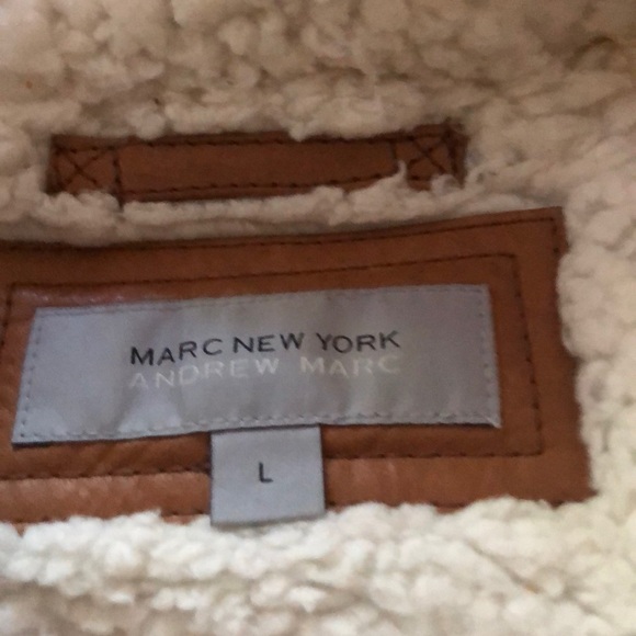 Mark New York hooded leather jacket - Picture 3 of 4